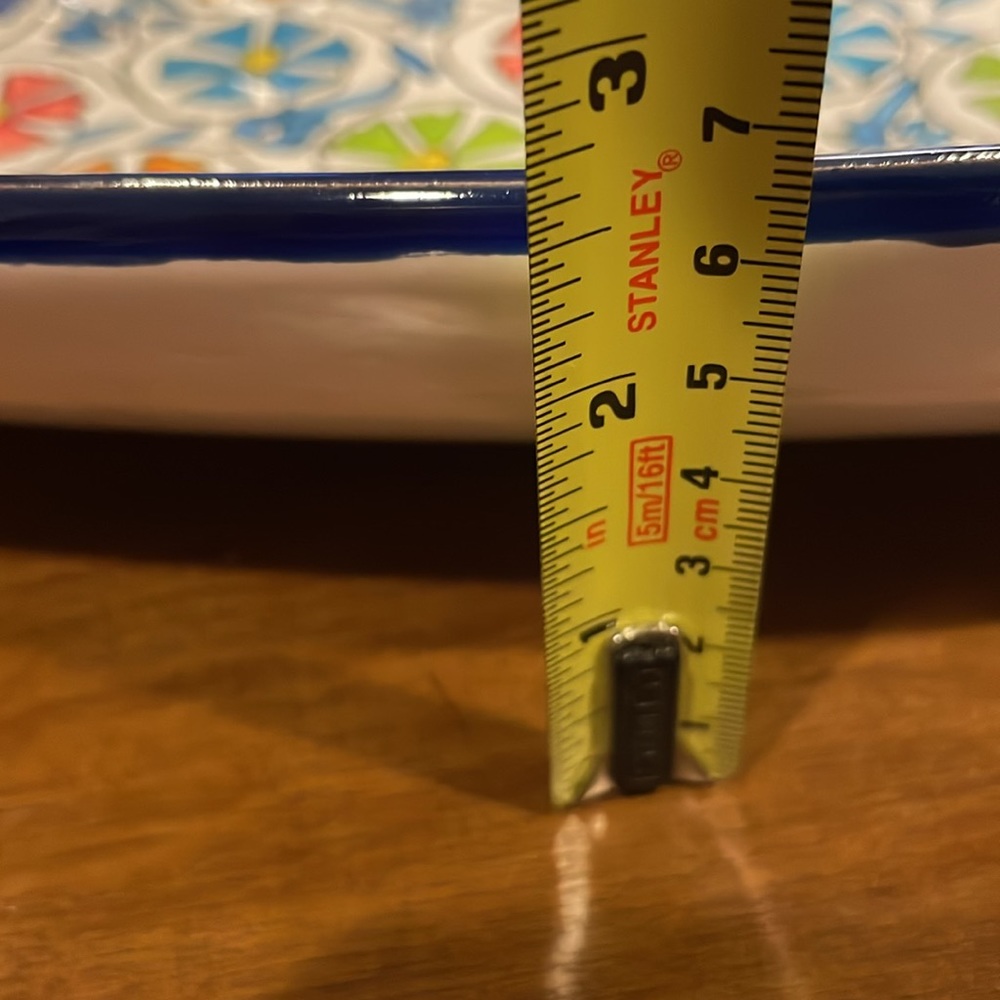 Gorgeous long ceramic bowl - Picture 4 of 7